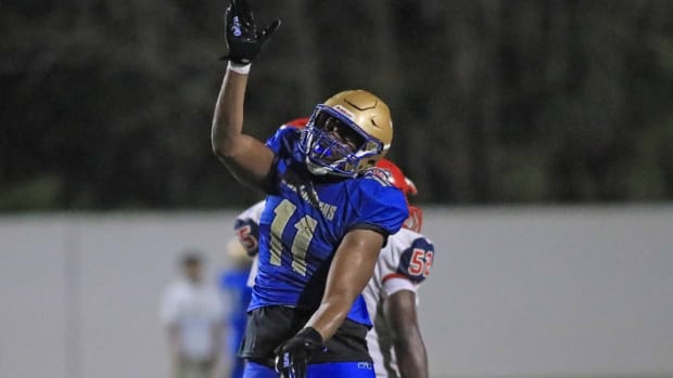 Florida Gators DL LJ McCray